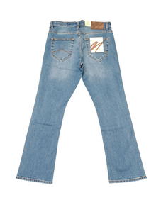 Mish Mash 1940 Lake Narrow Bootcut Denim Jean - Light