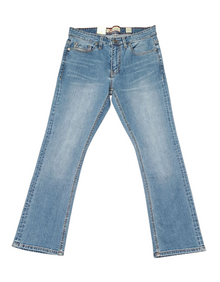 Mish Mash 1940 Lake Narrow Bootcut Denim Jean - Light