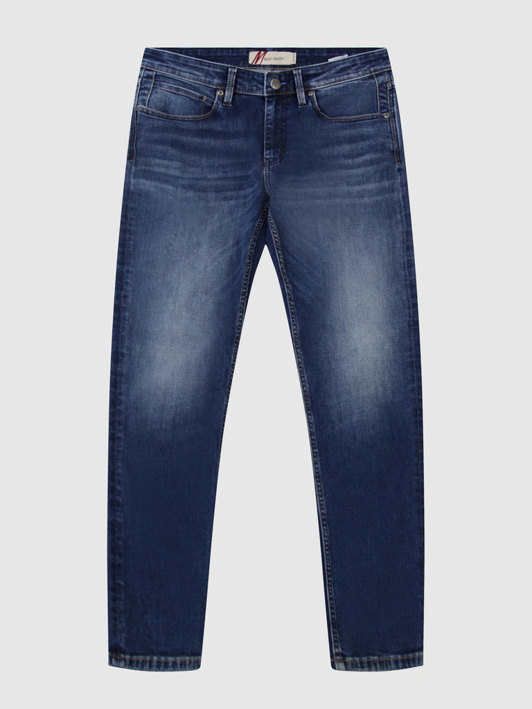 Mish Mash 1987 Surge Straight Fit Jean - Sea Blue