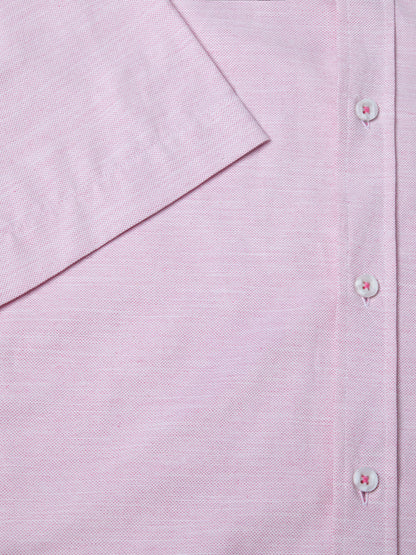Daniel Grahame Ivano Short Sleeve Casual Shirt - Pink