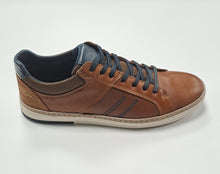 Lloyd & Pryce Osborne Casual Trainer - Umber