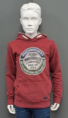 Boys Petrol Industries Hoodie - Maroon