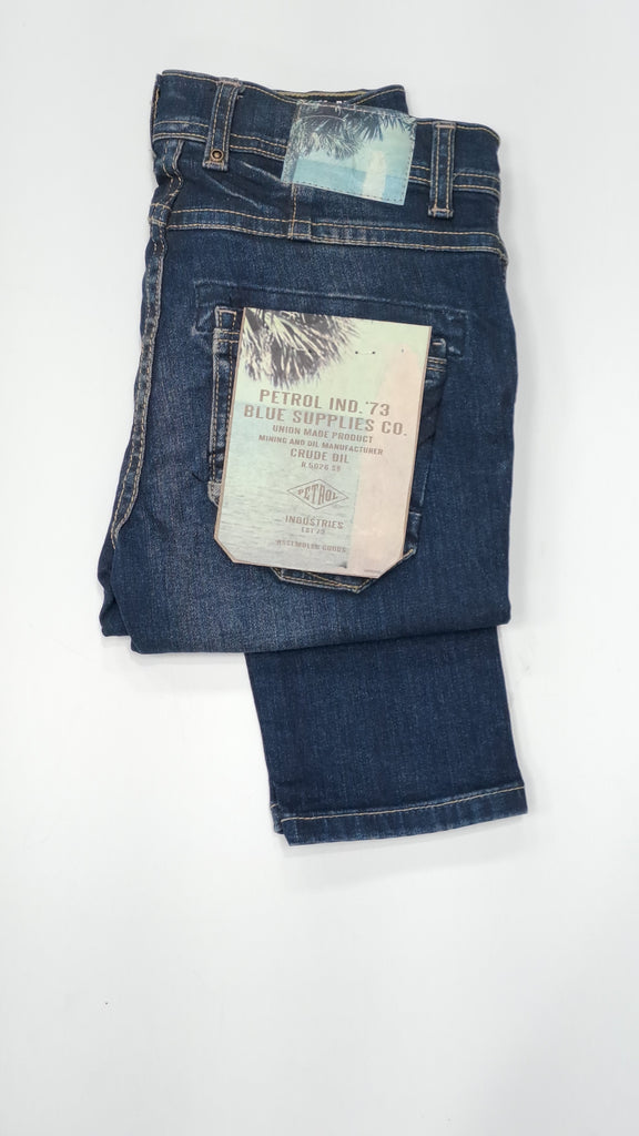 Boys Petrol Industries Stanway Slim Fit Denim Jean - Bright Indigo