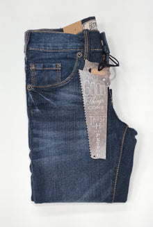Boys Petrol Industries Shelton Slim Fit Denim Jean - Dark Blue