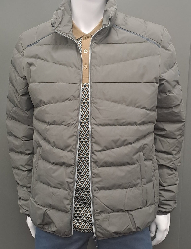 White Label Goose Bay Casual Jacket - Grey
