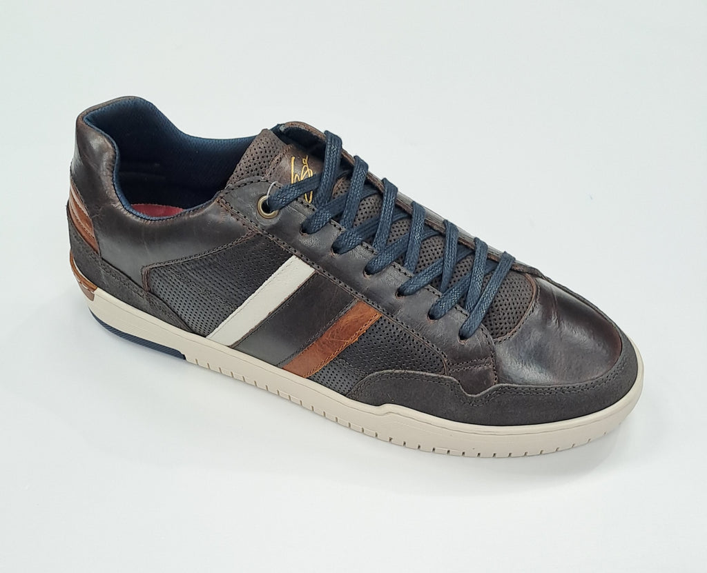 Lloyd & Pryce Gesi Casual Trainer - Russet