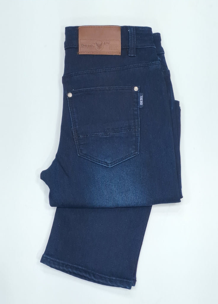 Boys Diesel Lennon Straight Leg Jean - Deep Ink