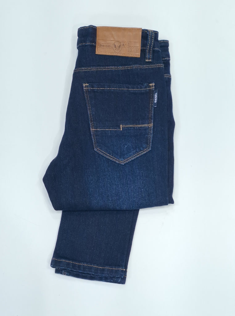 Boys Diesel Pierce Skinny Jean - Dark Indigo