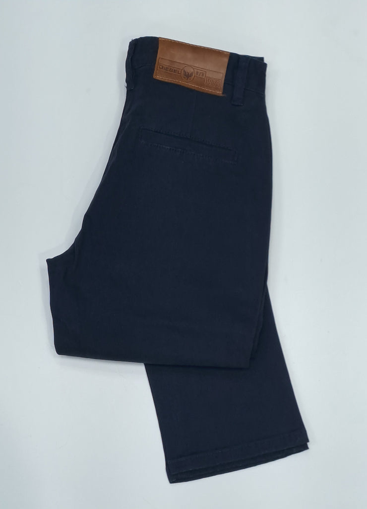 Boys Diesel Bailey Chino - Navy