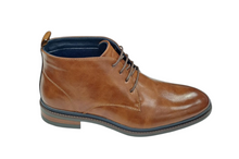 Pope Willowby Lace Up Casual Boots - Cognac