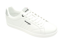 Wrangler Bennet Men's Low Casual Trainer - Bright White