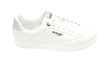 Wrangler Bennet Men's Low Casual Trainer - Bright White