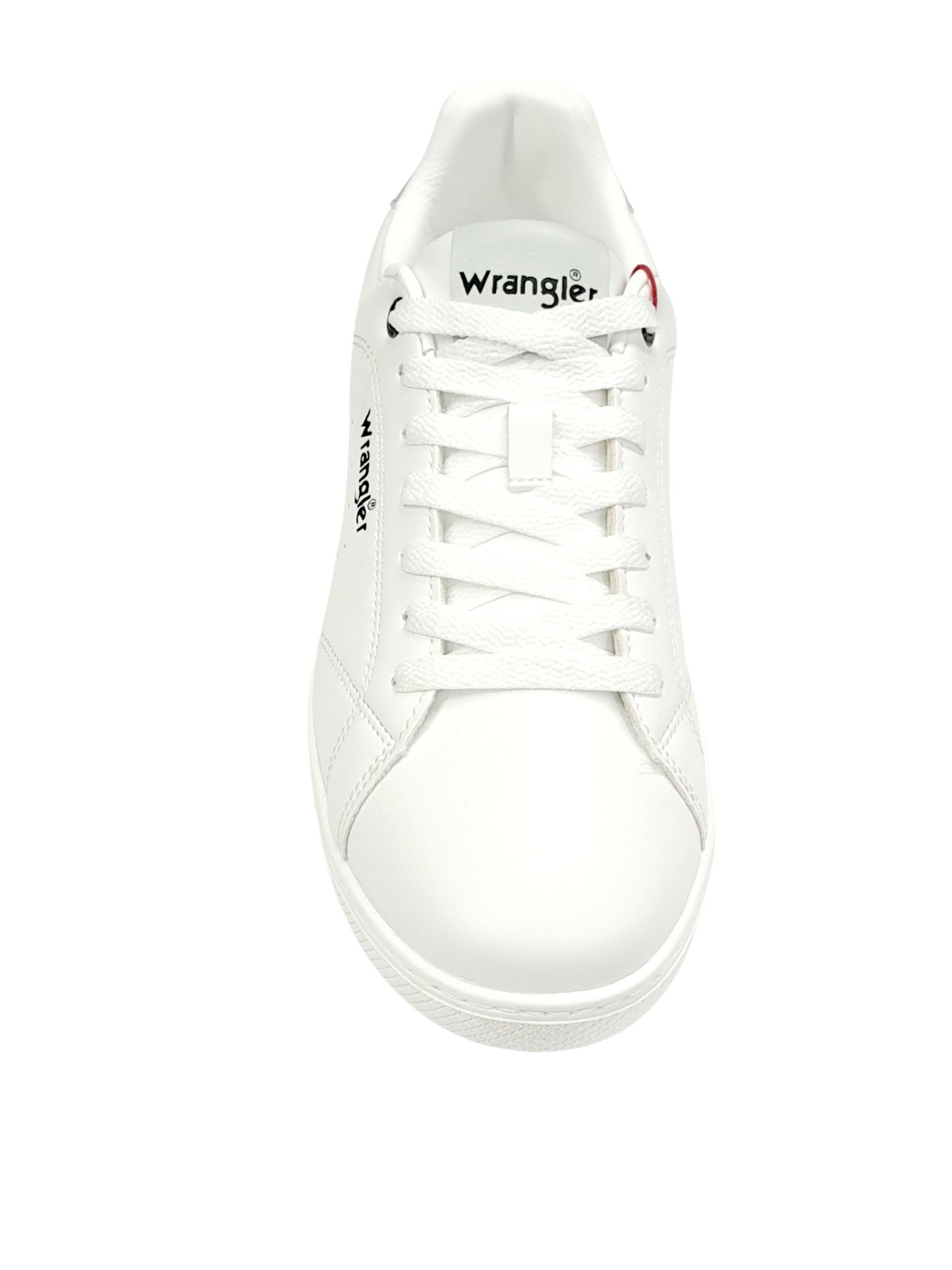 Wrangler Bennet Men's Low Casual Trainer - Bright White