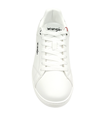 Wrangler Bennet Men's Low Casual Trainer - Bright White