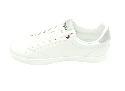 Wrangler Bennet Men's Low Casual Trainer - Bright White