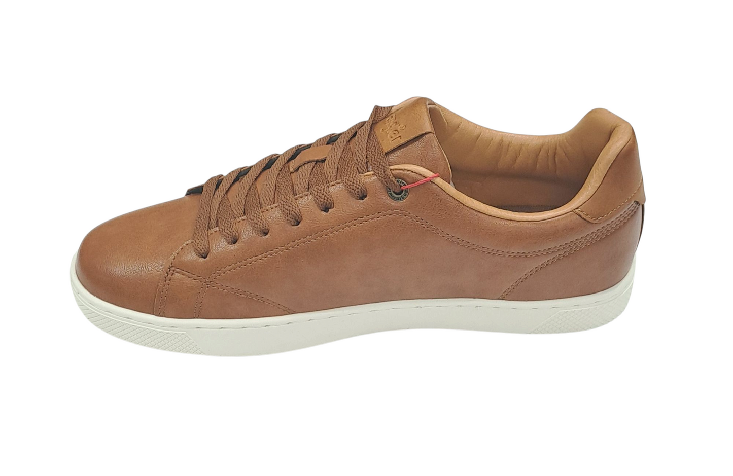 Wrangler Bennet Men's Low Casual Trainer - Tortoise Shell
