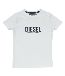 Boys Diesel Enzo T-Shirt - White