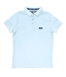 Boys Diesel Fitz Polo Shirt - Sky