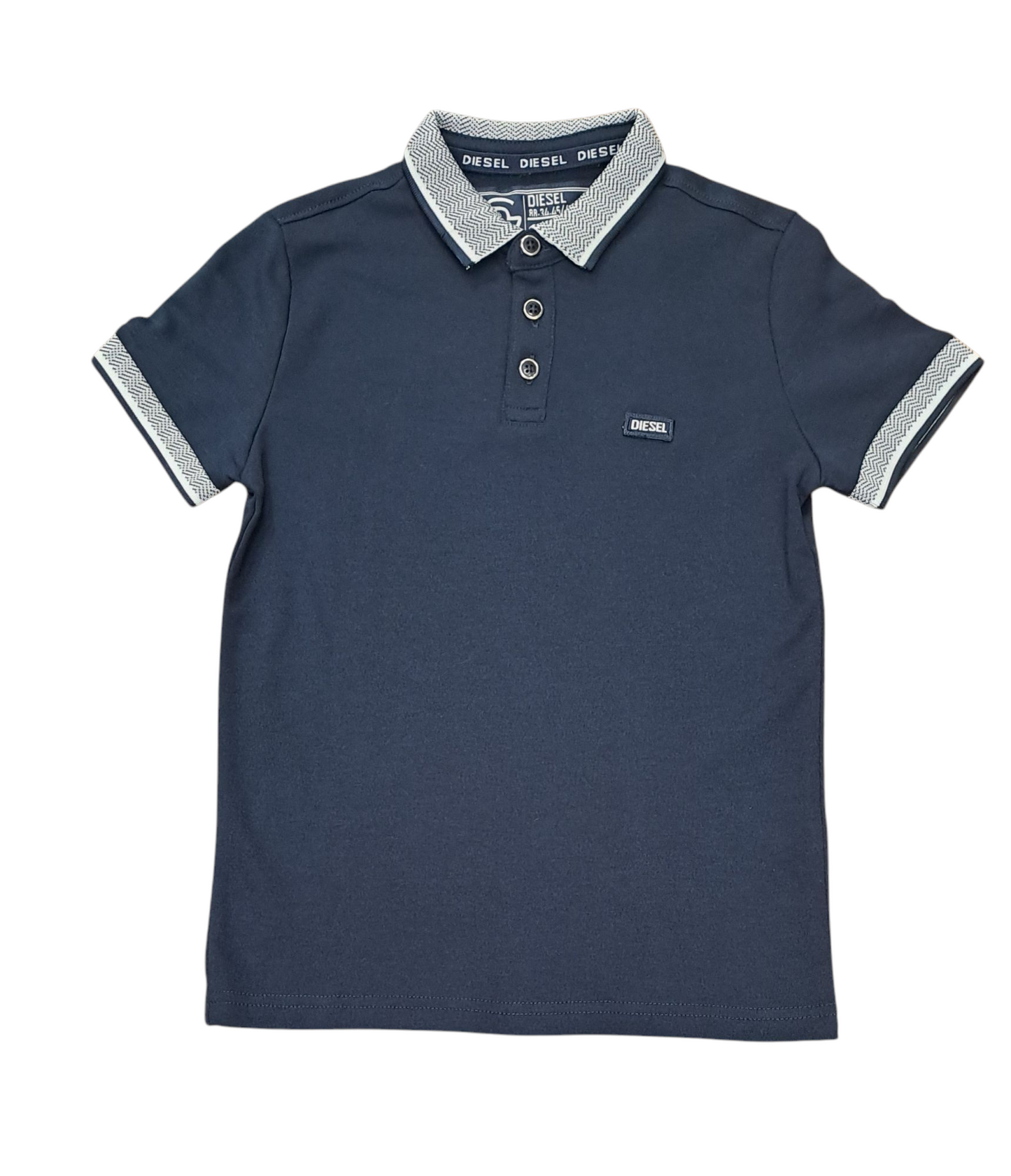 Boys Diesel Fitz Polo Shirt - Navy