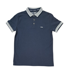 Boys Diesel Fitz Polo Shirt - Navy