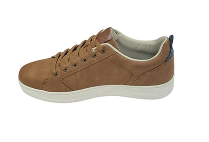 Wrangler Reno Men Low Casual Trainer - Tortoise Shell