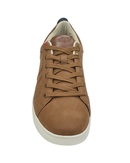 Wrangler Reno Men Low Casual Trainer - Tortoise Shell