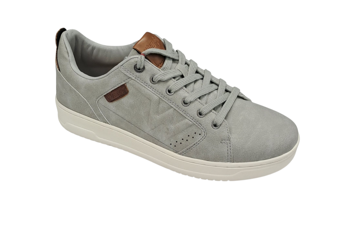 Wrangler Reno Men Low Casual Trainer - Lunar Rock