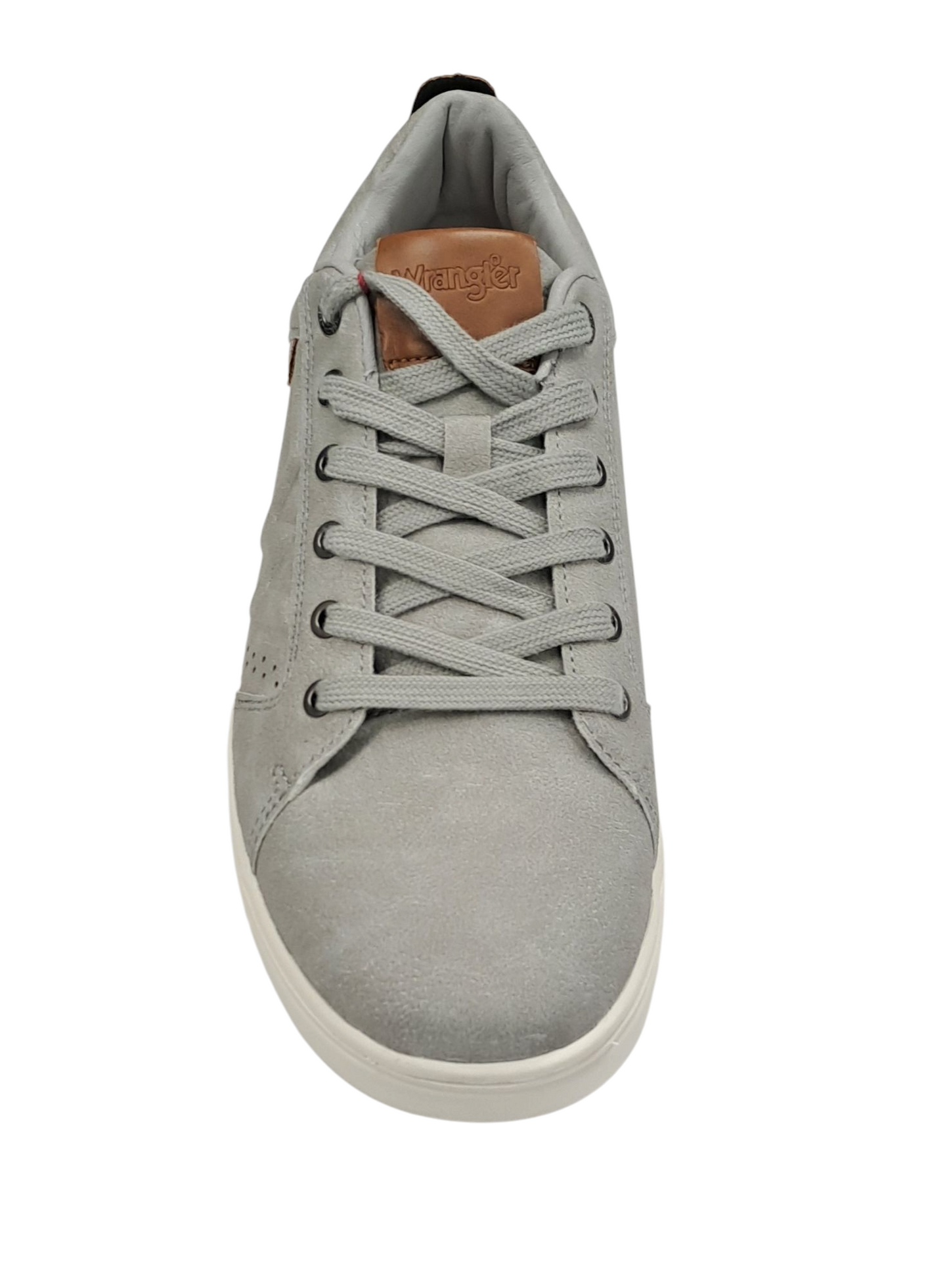 Wrangler Reno Men Low Casual Trainer - Lunar Rock