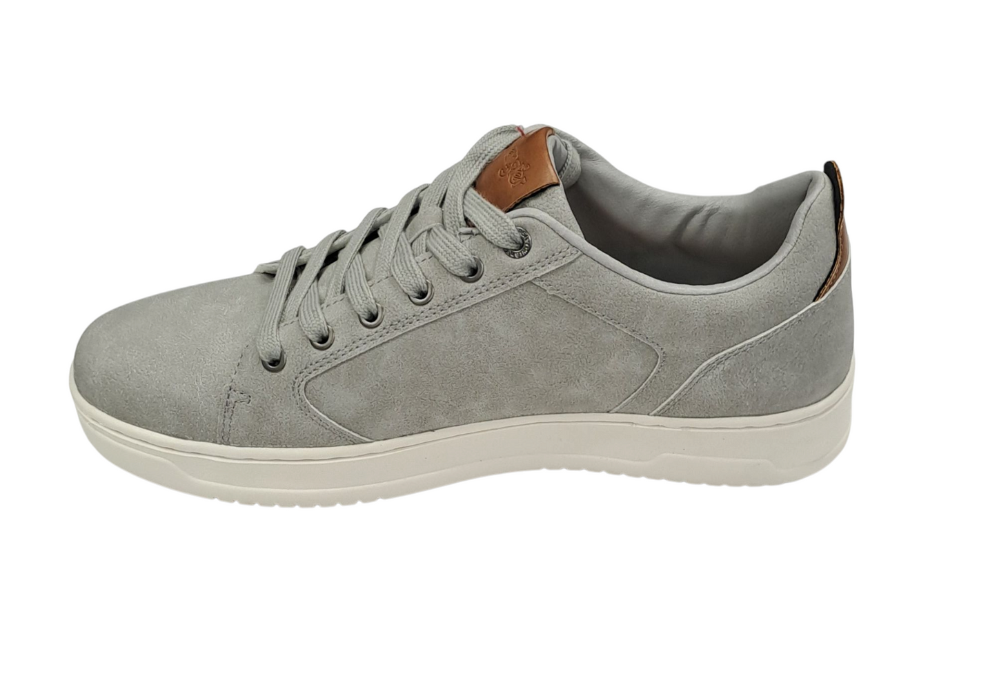 Wrangler Reno Men Low Casual Trainer - Lunar Rock