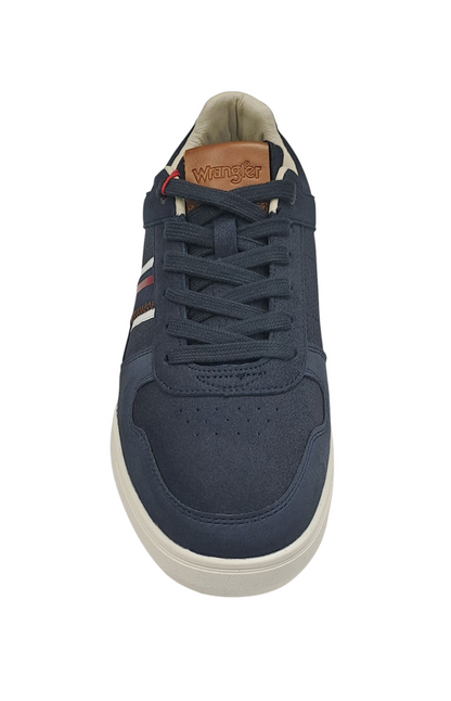 Wrangler Fallston Men Low Casual Trainer - Dress Blues