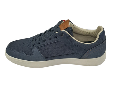 Wrangler Fallston Men Low Casual Trainer - Dress Blues