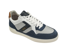 Lloyd & Pryce Brache Casual Trainer - Denim Split