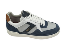 Lloyd & Pryce Brache Casual Trainer - Denim Split