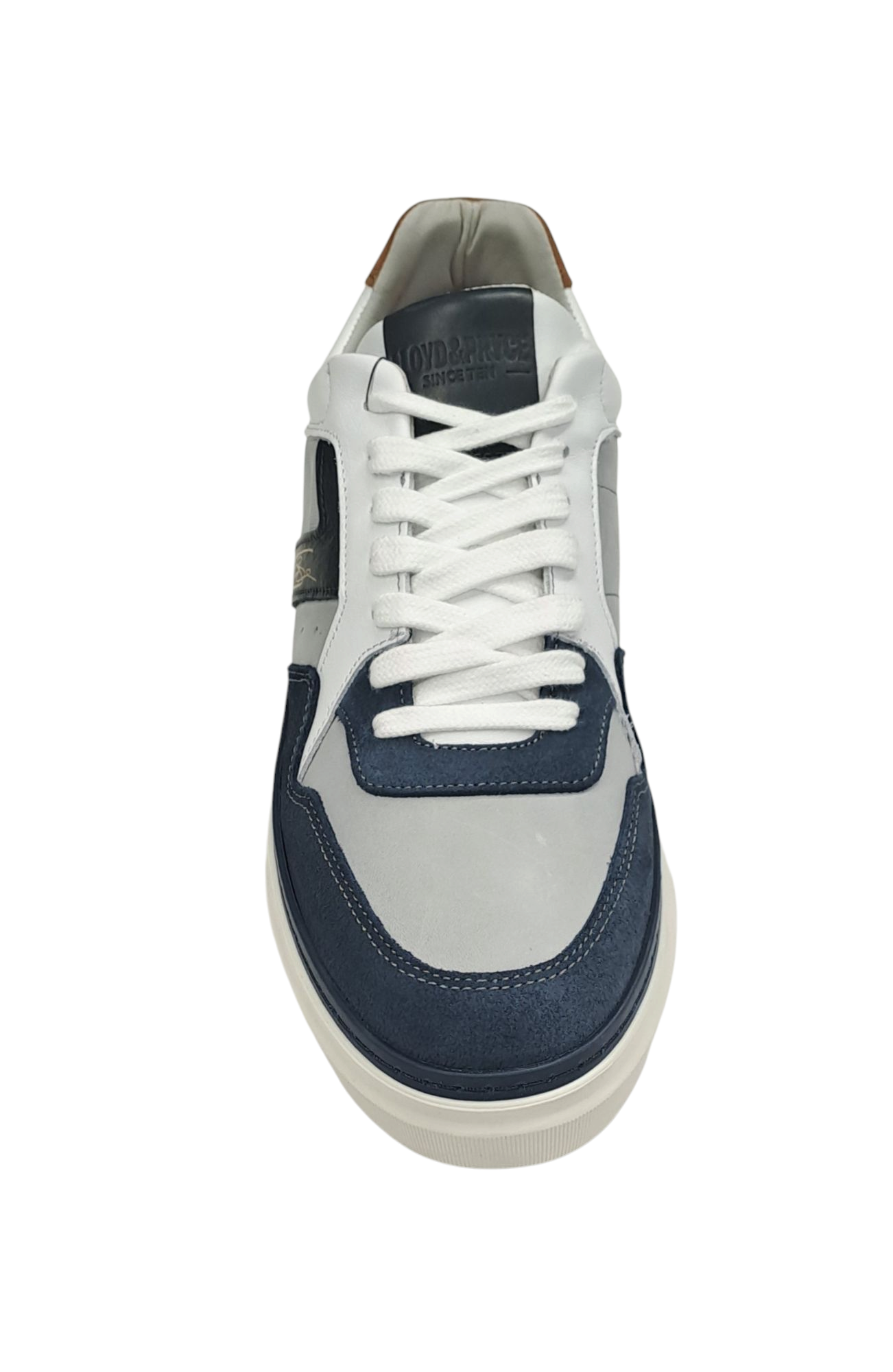 Lloyd & Pryce Brache Casual Trainer - Denim Split