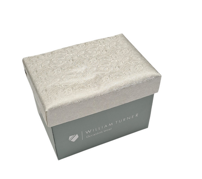 William Turner Paisley Gift Set - Cream