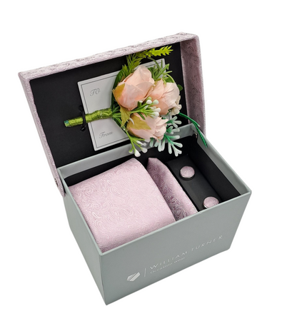 William Turner Paisley Gift Set - Pink