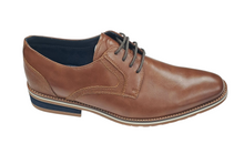 Pope Mens Maruia Laced Smart Casual Shoe - Cognac