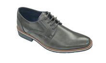 Pope Mens Maruia Laced Smart Casual Shoe - Ebony