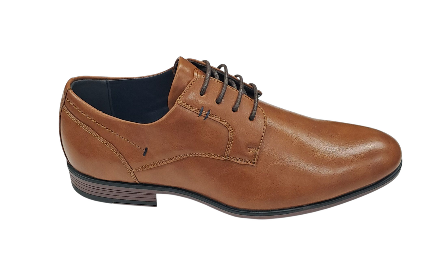 Pope Mens Moonrise Laced Dress Shoe - Cognac