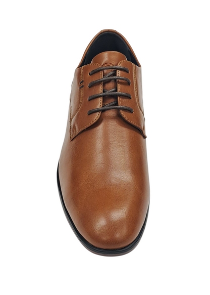 Pope Mens Moonrise Laced Dress Shoe - Cognac