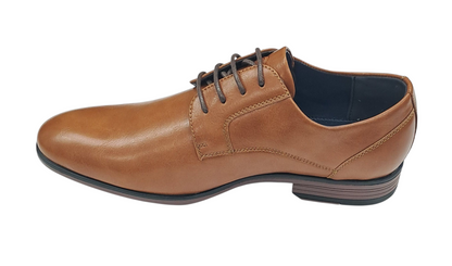 Pope Mens Moonrise Laced Dress Shoe - Cognac
