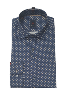 Andre Nevada Long Sleeve Casual Shirt - Tan