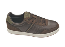 Wrangler Hymans Men Low Casual Trainer - Chestnut