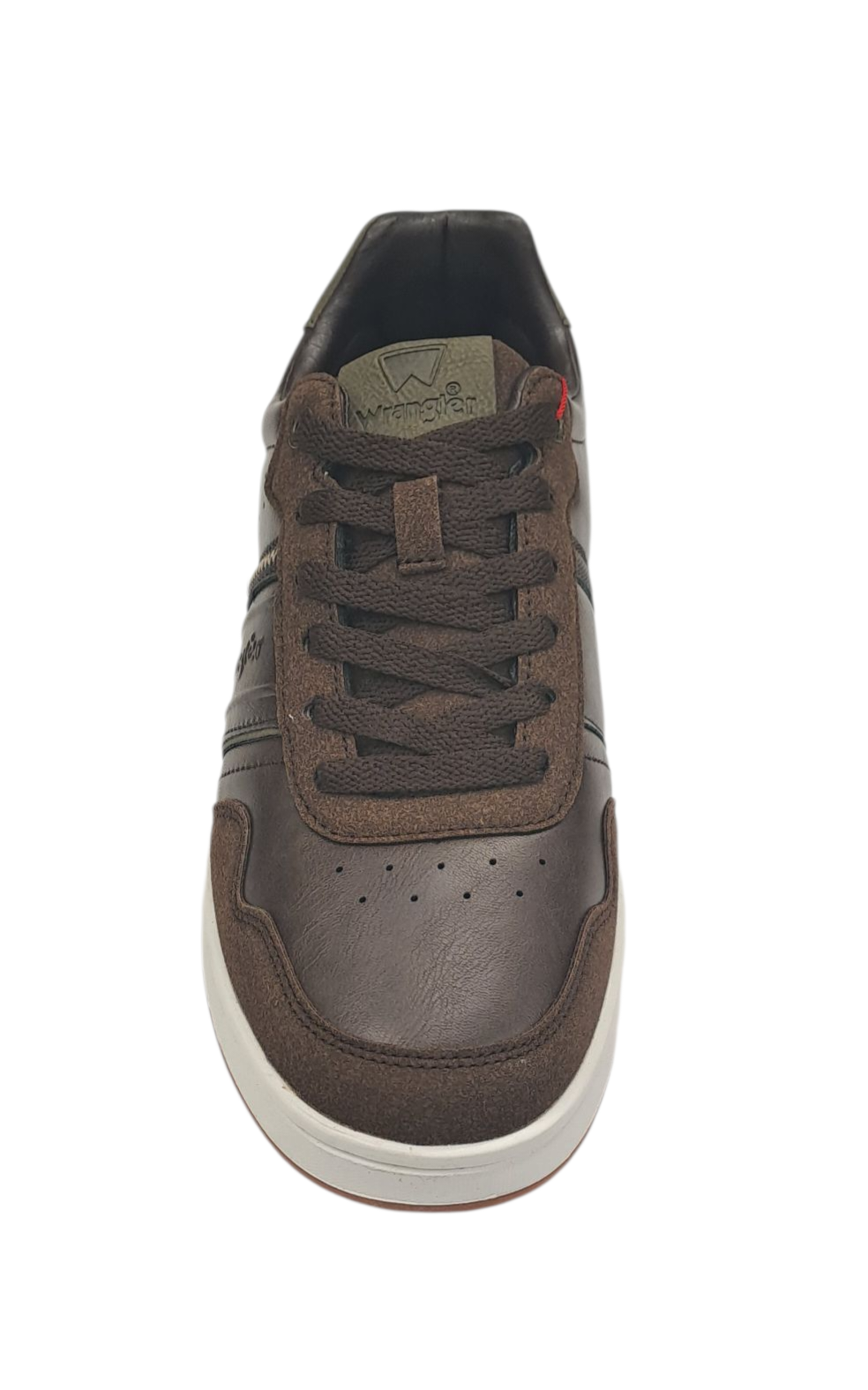 Wrangler Hymans Men Low Casual Trainer - Chestnut