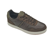 Wrangler Hymans Men Low Casual Trainer - Chestnut