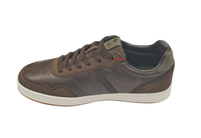 Wrangler Hymans Men Low Casual Trainer - Chestnut