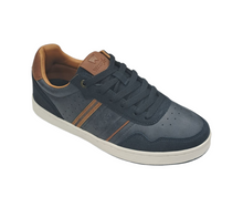 Wrangler Hymans Men Low Casual Trainer - Dress Blues