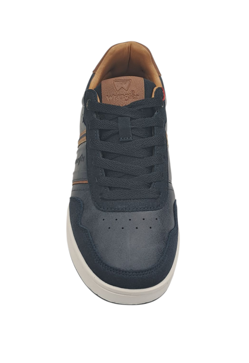 Wrangler Hymans Men Low Casual Trainer - Dress Blues