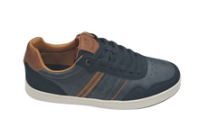 Wrangler Hymans Men Low Casual Trainer - Dress Blues