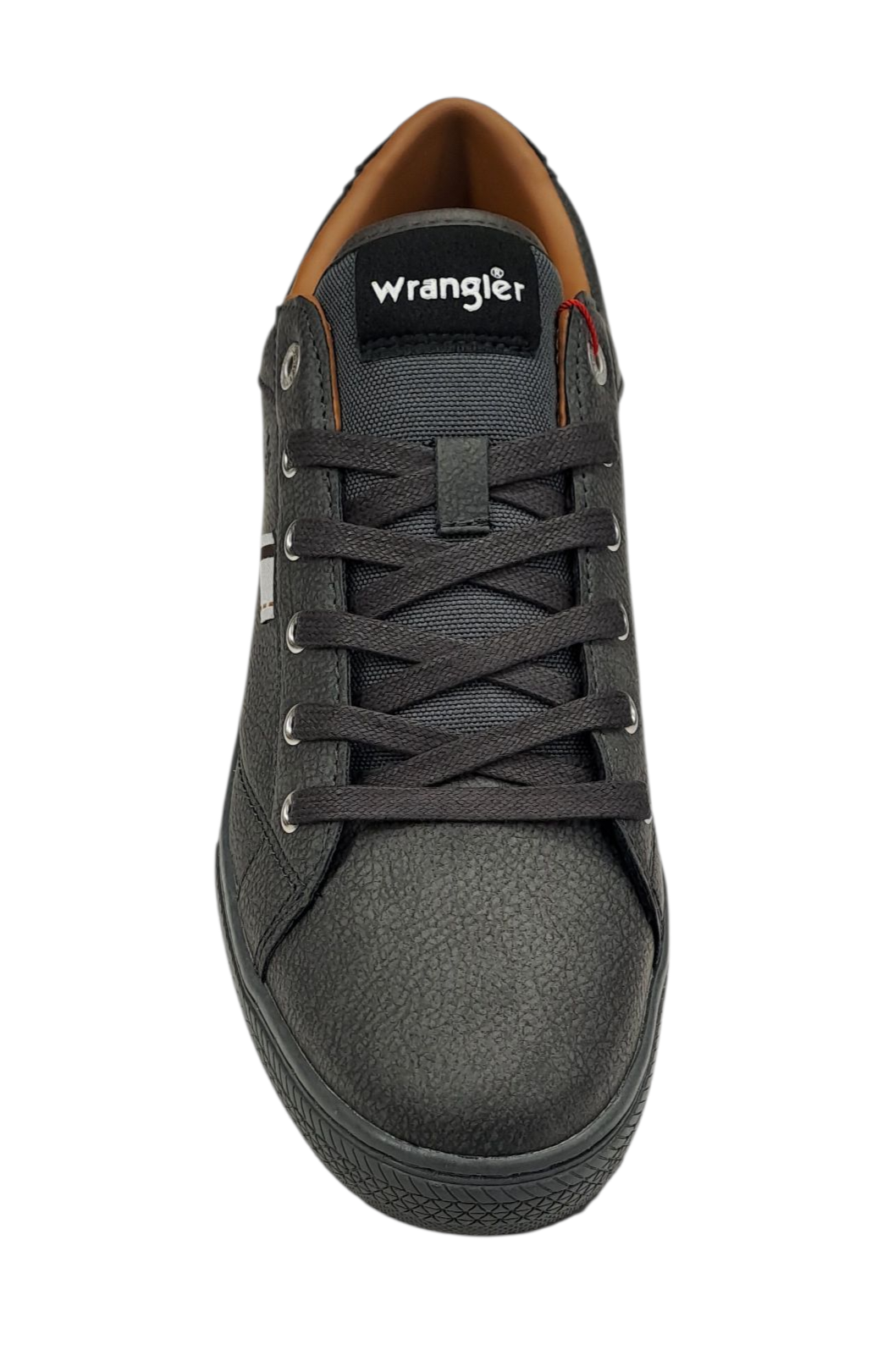 Wrangler Otis Men Low Casual Trainer - Dark Shadow